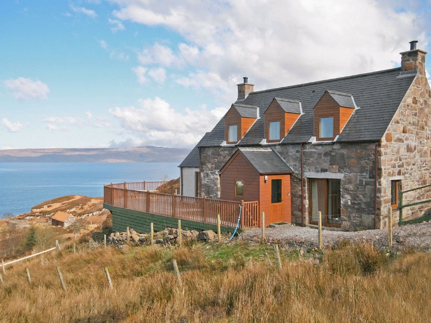 Waterside Holiday Cottages In Scotland