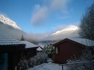 Loch Eck Log Cabins Argyll