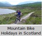 Mountain Biking Holidays in Scotland