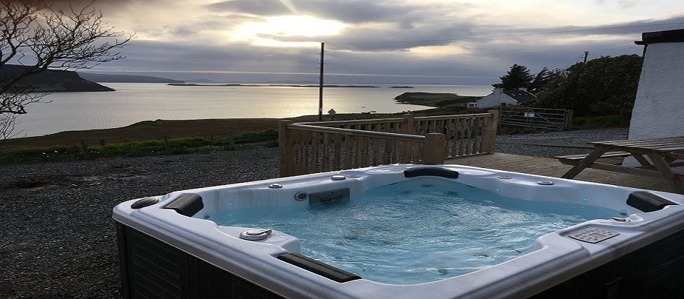 Isle of Skye Luxury Sea View Cottage