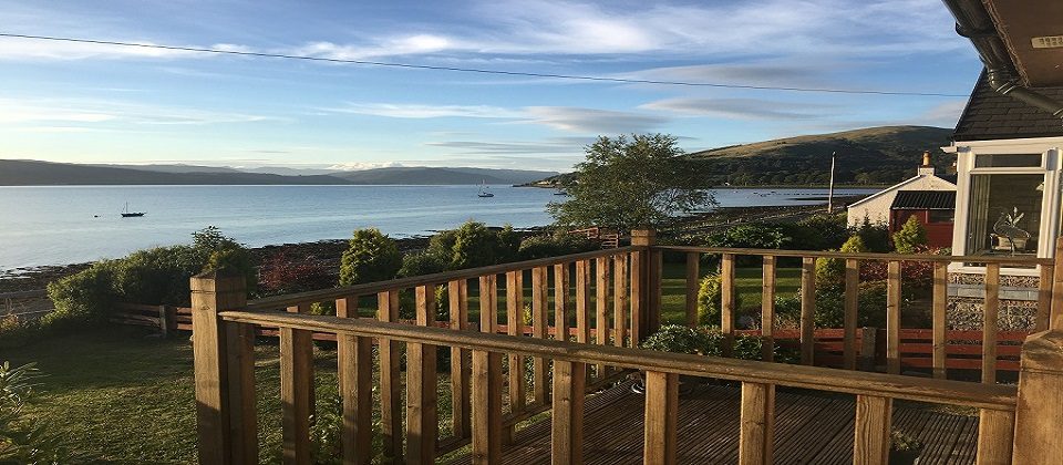 Loch Fyne Lochside Cottage Loch Views Log Fire