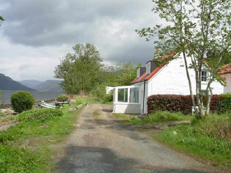 Remote Waterside Cottage Loch Fyne Argyll