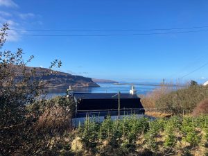 Scottish Cottages with Sea Views