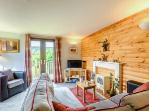 Argyll Log Cabins with Hot Tubs and Sauna