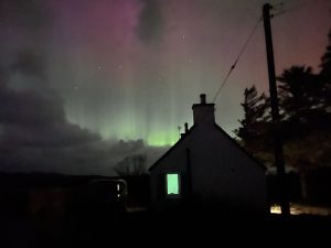 Scottish Holiday Cottages to see the Northern Lights