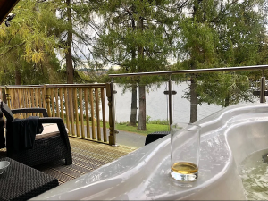 Remote Wilderness Lochside Lodges with Hot Tubs Remote Wilderness Lochside Lodges with Hot Tubs