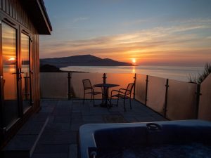 Luxury Beachside Lodges with Hot Tubs