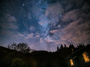 Sky Watching Holiday in Scotland